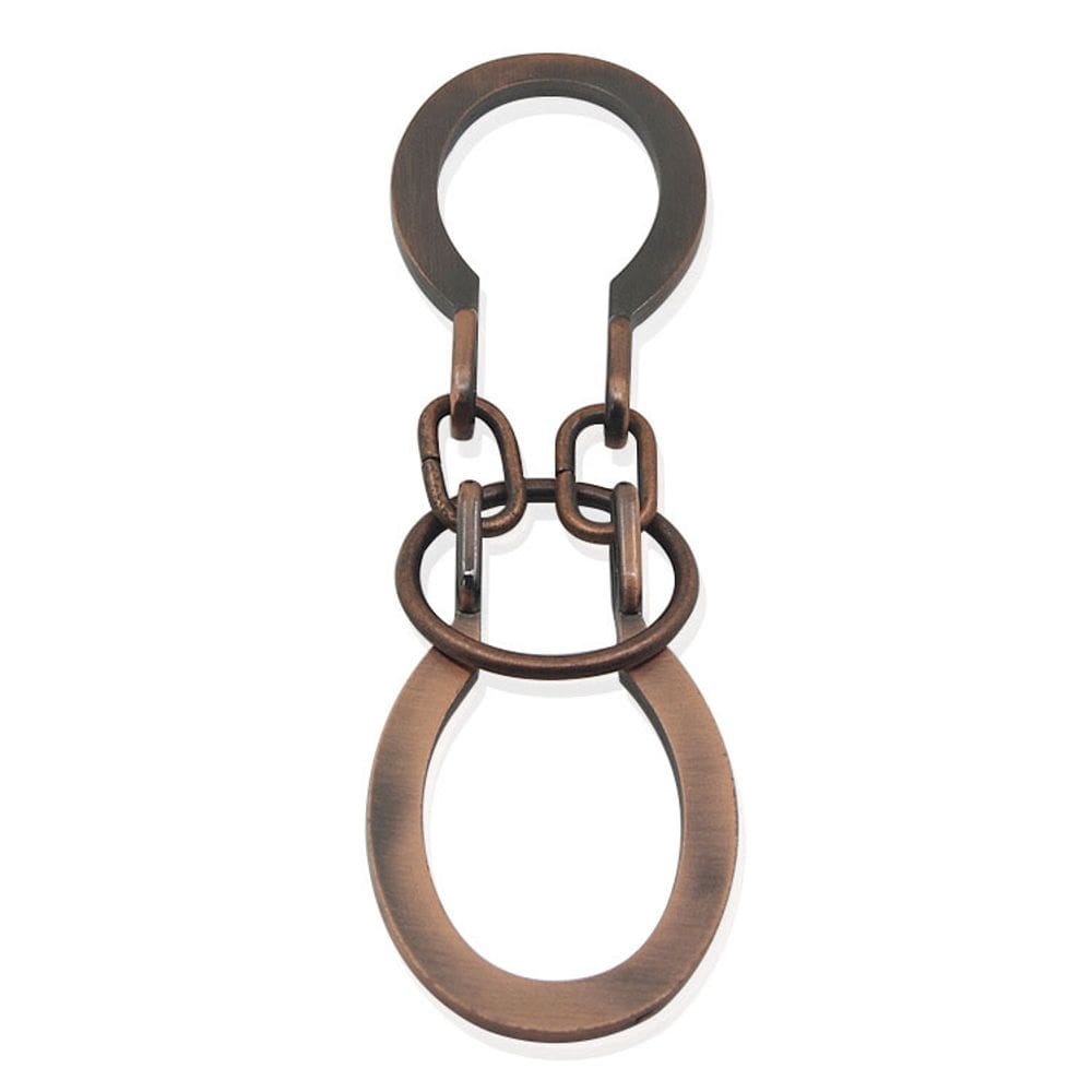 Puzzle Ring Alloy Horseshoe Tamanho Grande 20,4 cm Metal 100g