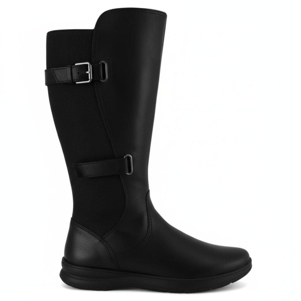 Bota Feminina Inverno Conforto Cano Alto Comfortfex 2391334