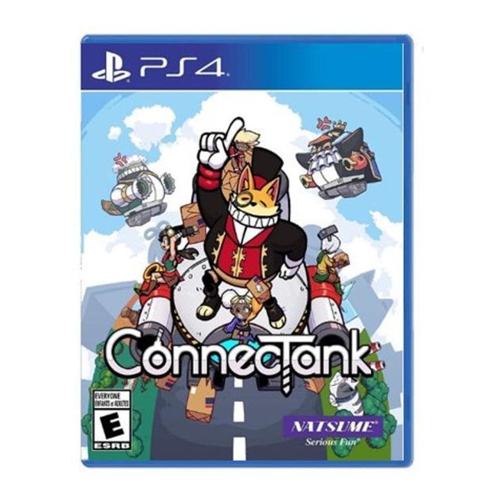 Jogo Connectank Ps4 Novo