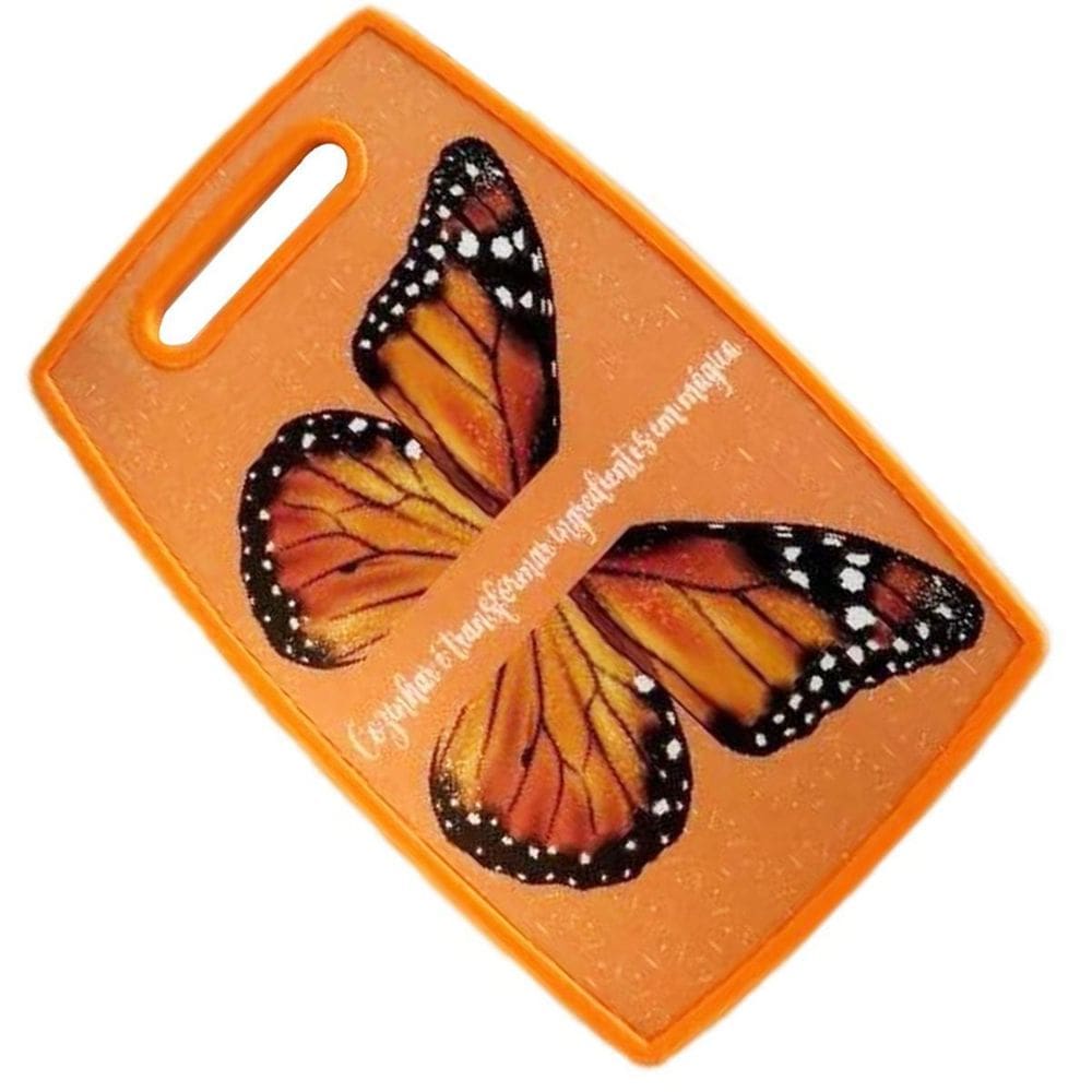 Tábua De Corte De Bambu Ad Design Elegante