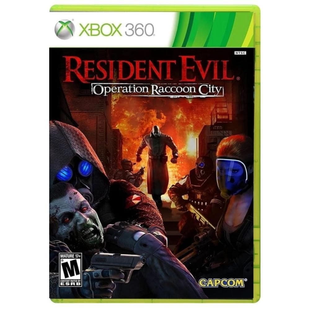 Jogo Resident Evil Operation Raccoon City Xbox 360