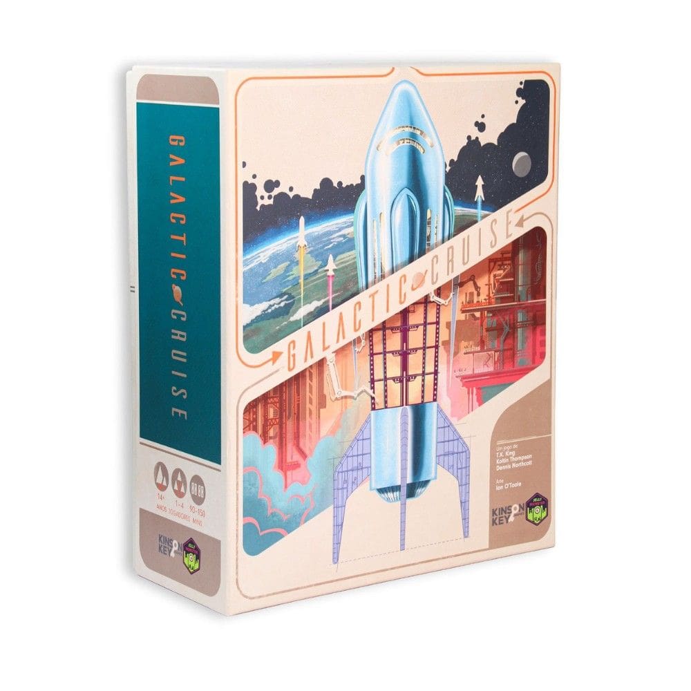 Galactic Cruise Jogo de Tabuleiro Jelly Monster