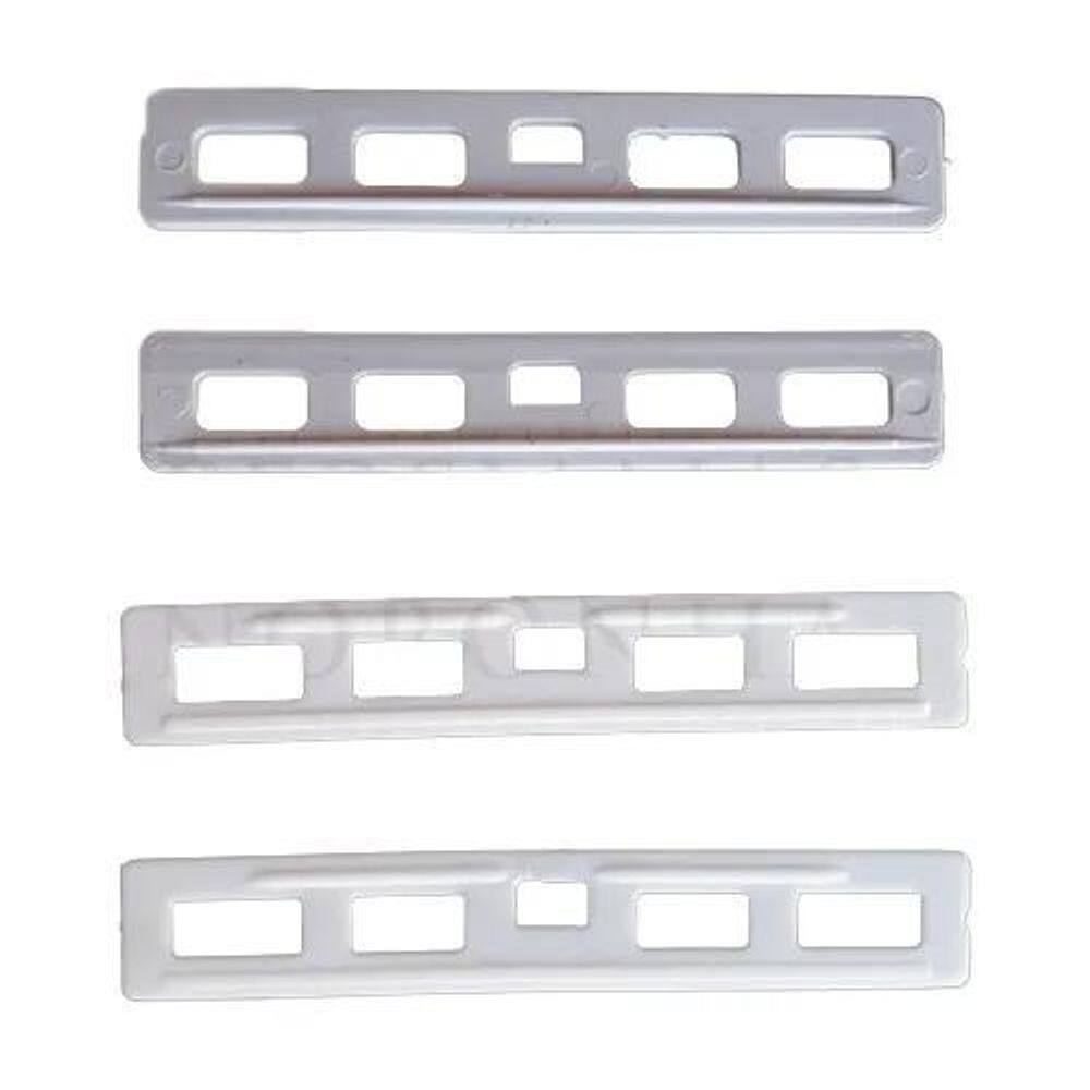 2X Cabide De 90Mm Para Persiana Vertical 50 Peças