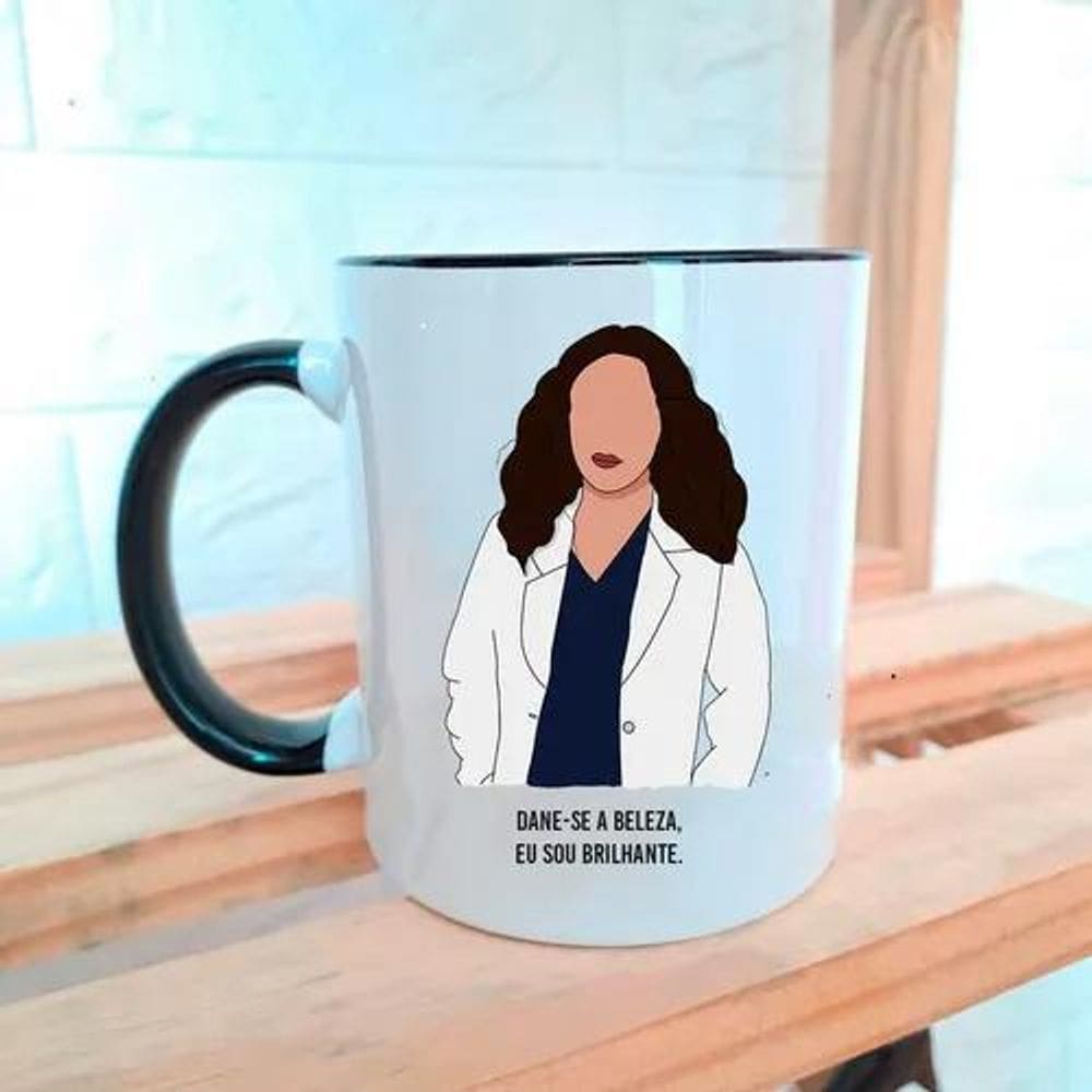 Caneca Da Série Grey`S Anatomy - Cristina Yang