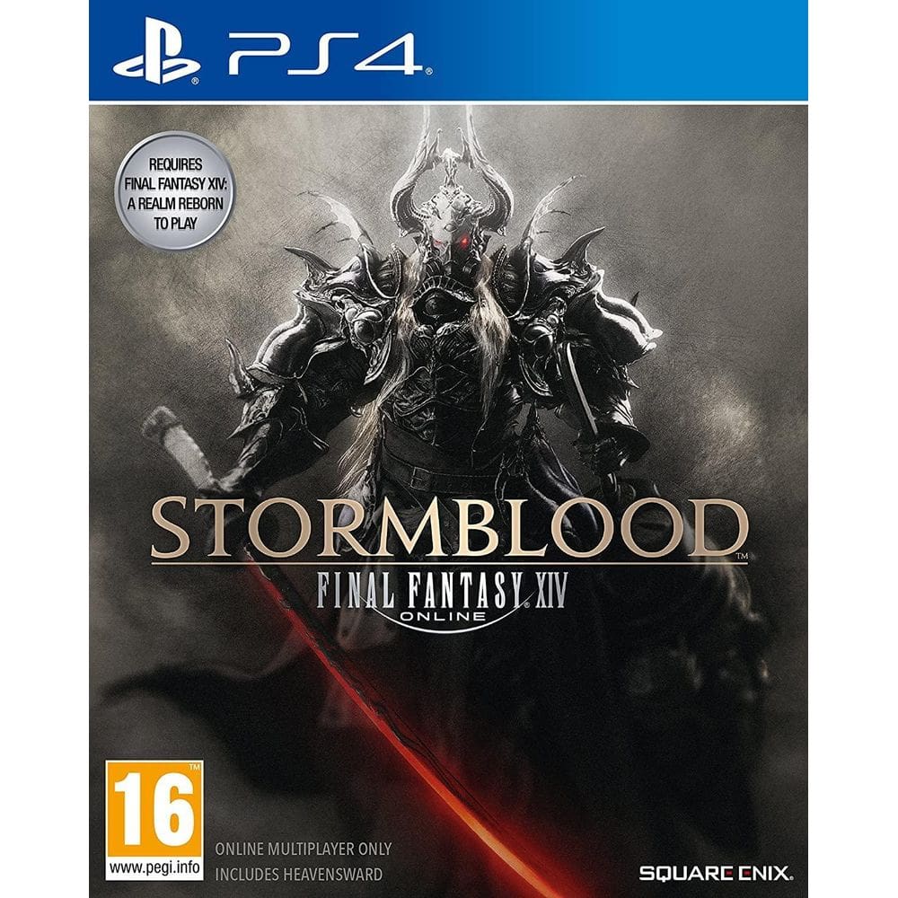 Jogo Final Fantasy Xiv  14 : Stormblood Ps4