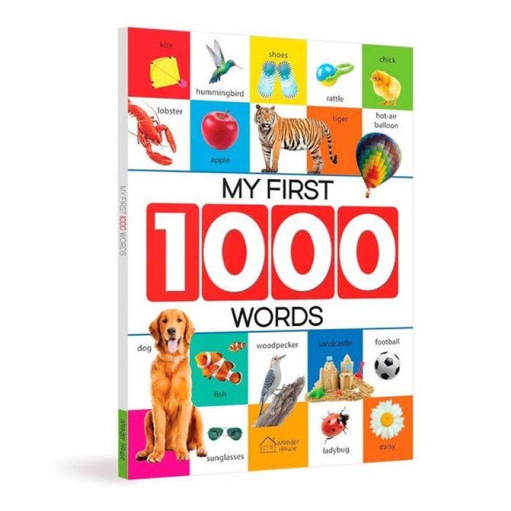 My First 1000 Words: Early Learning Picture Book