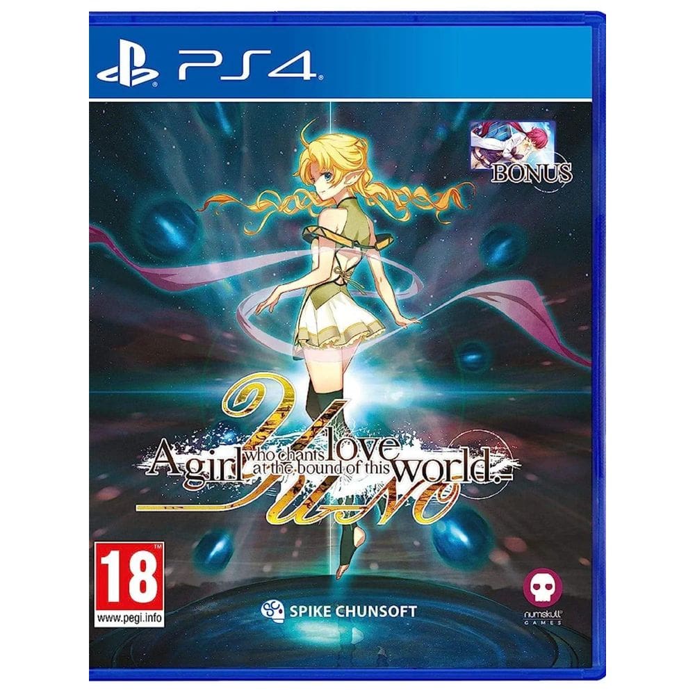 Yu No A Girl Who Chants Love At The Bound Of This World Ps4