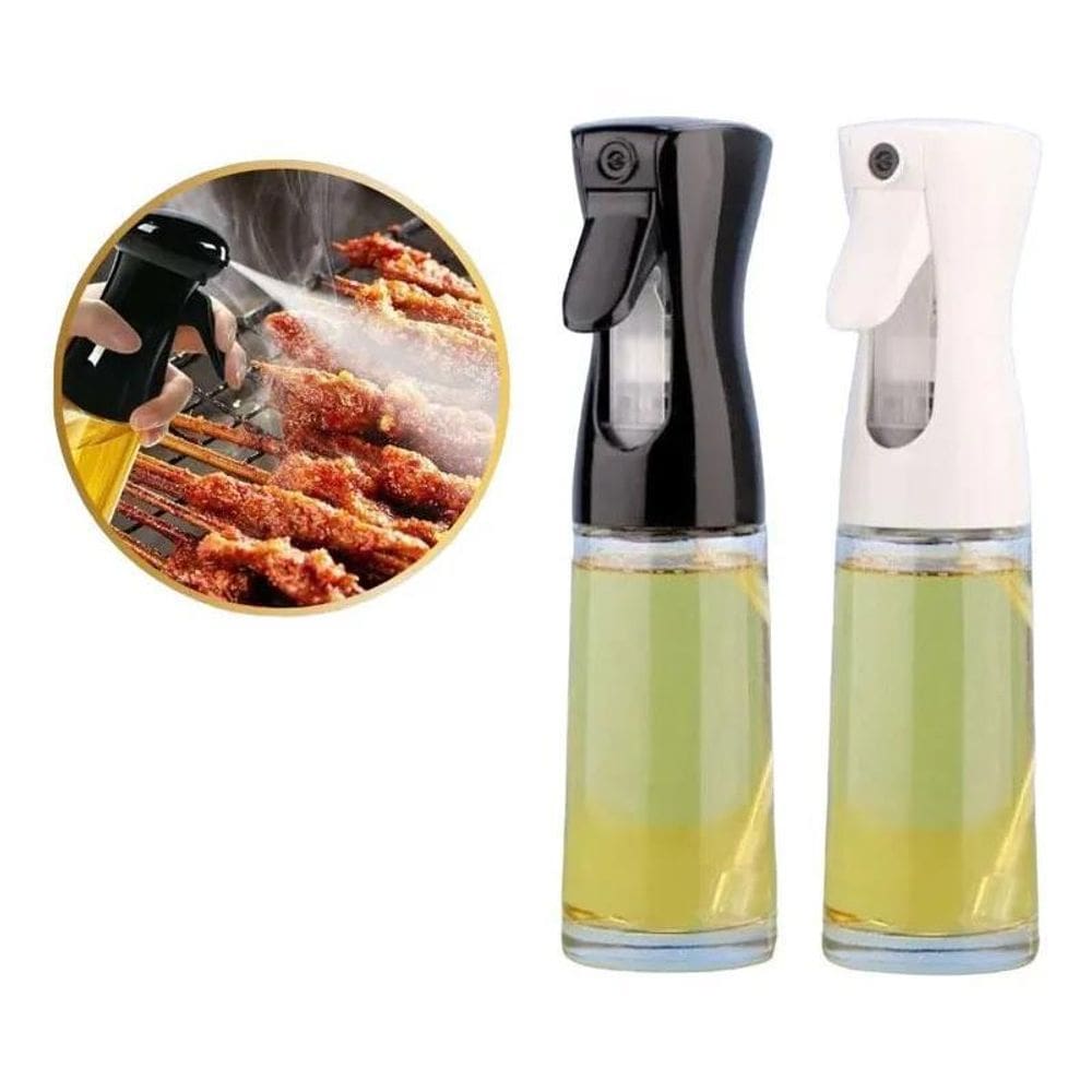 3X Spray Borrifador Pulverizador Óleo Azeite Vinagre Galhete