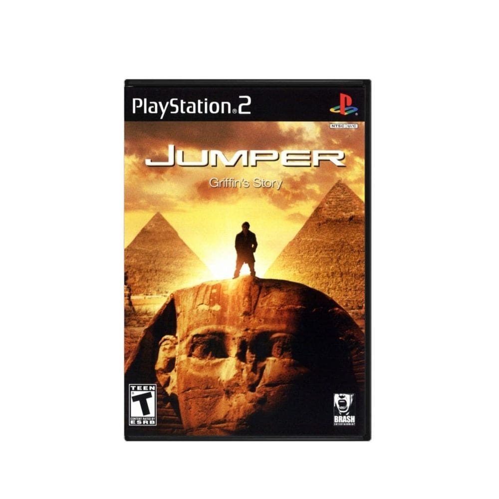 Jogo Jumper Griffin`S Story Ps2  Lacrado