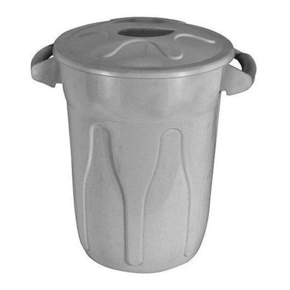 Cesto Plástico 40L Com Tampa Cr40