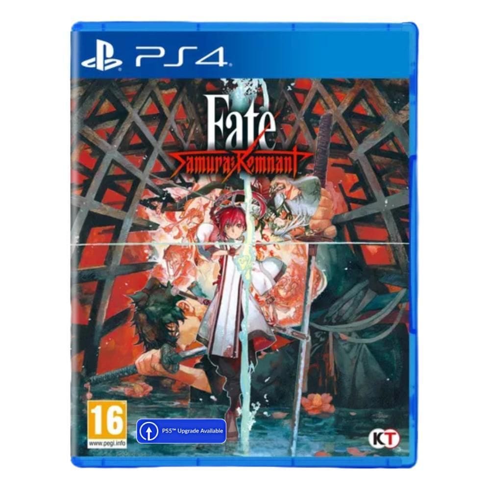 Jogo Fate Samurai Remnant Ps4 Europeu