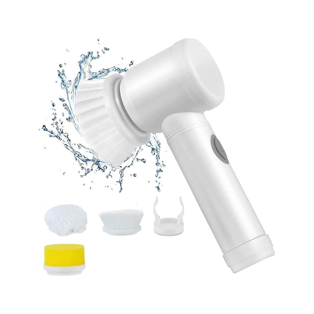 Escova De Limpeza Magic Brush Sem Fio Recarregável