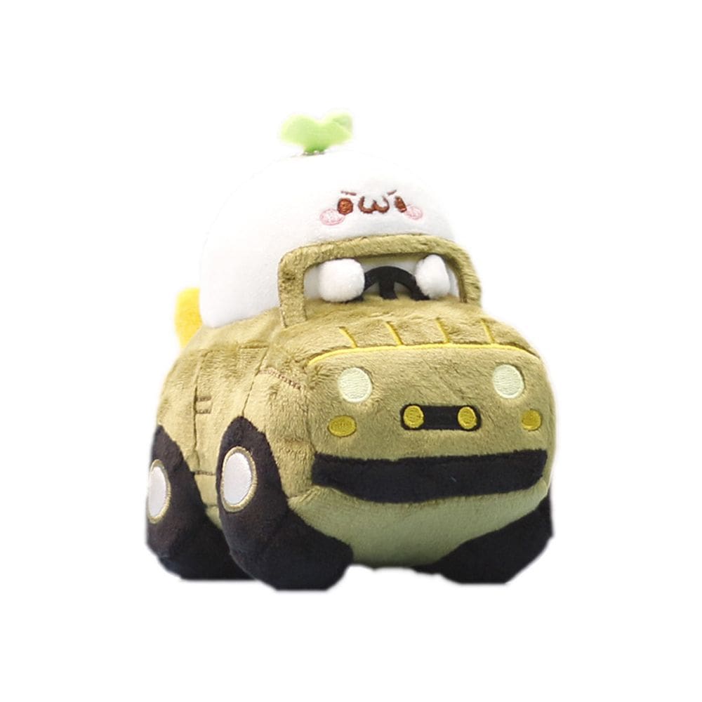 Boneca de brinquedo de pelúcia, jipe macio de desenho animado com personagem OVNI de 10 a 15 cm