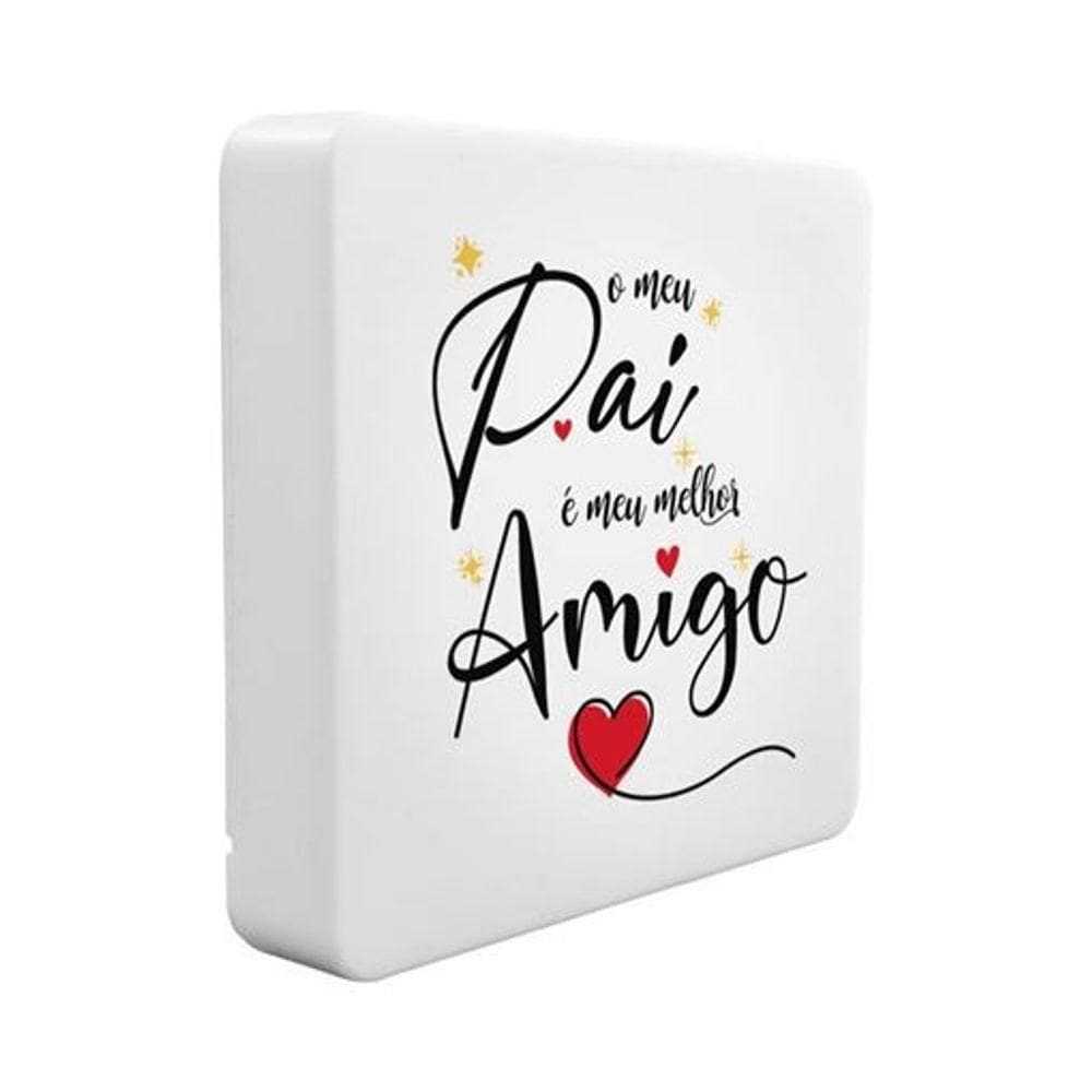 Luminária Slim Personalizada: A Luz Que Encanta O Coração Do Seu Pai