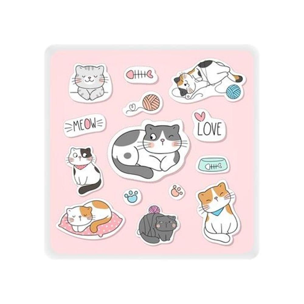 Luminária Portátil Gatos Amados: Iluminação Charmosa Para Sua Casa E Estilo De Vida