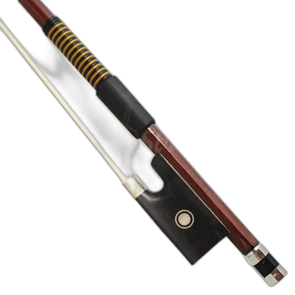 Arco Estudante para Violino 4/4 Ébano Concha de Madrepérola