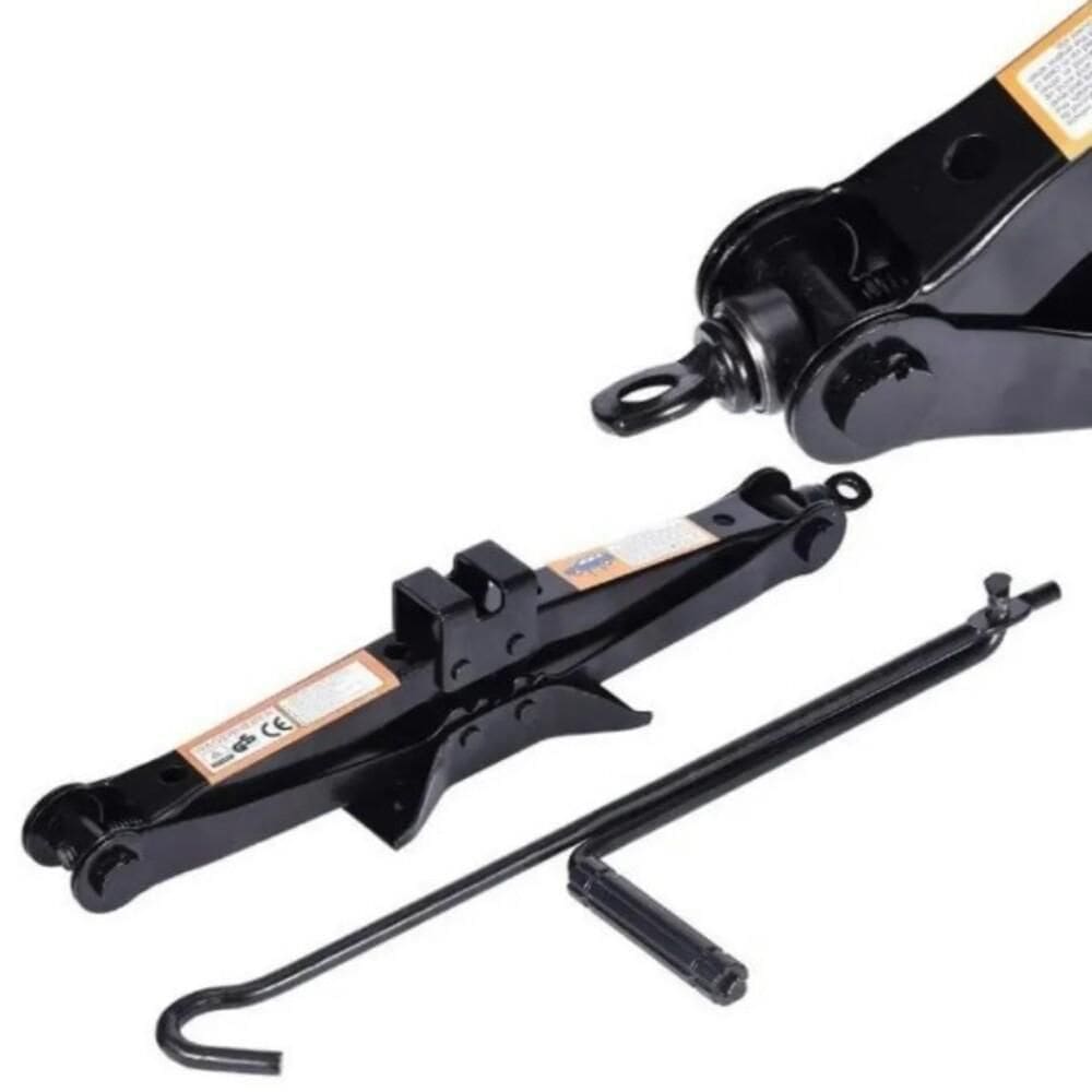 Macaco Sanfona 1000kg Suporte Automotivo Pneus Universal Joelho Jacare Mecanico Manual 1 Tonelada Agilidade E Conforto G
