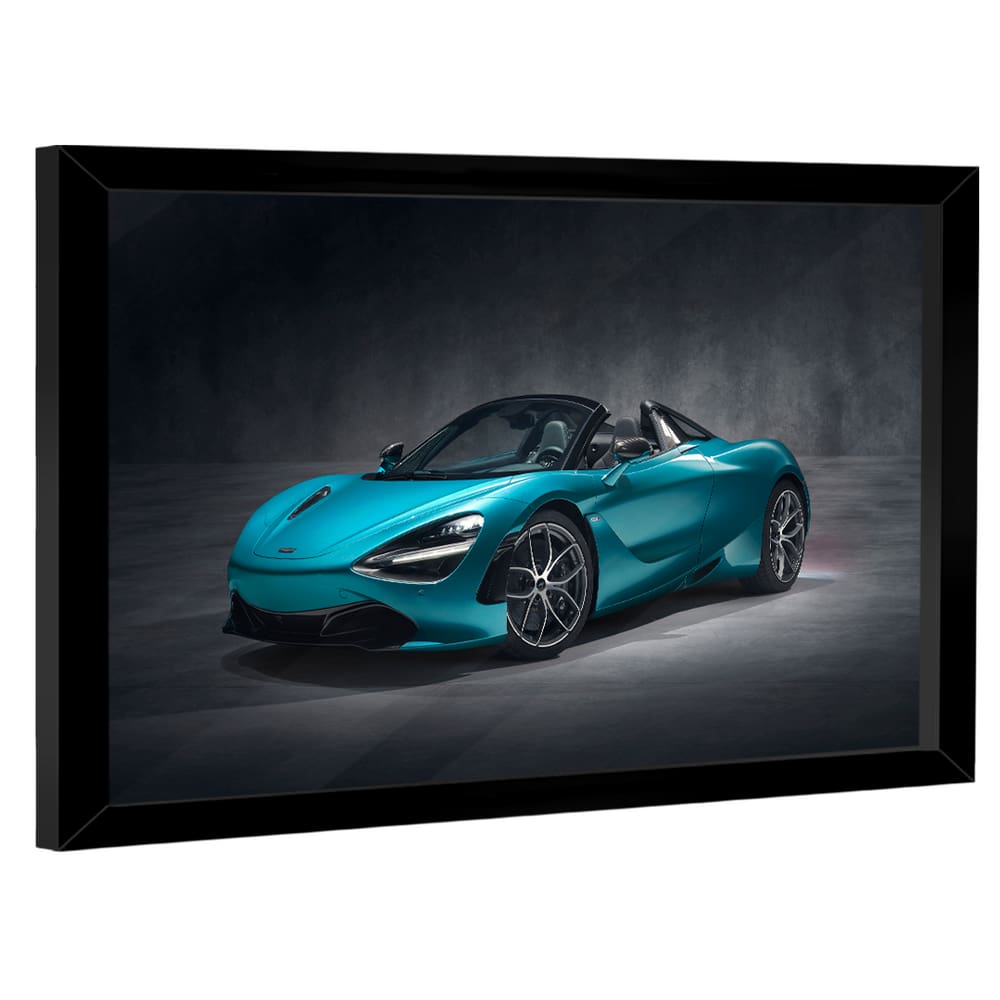 Quadro Decorativo McLaren 720S Spider