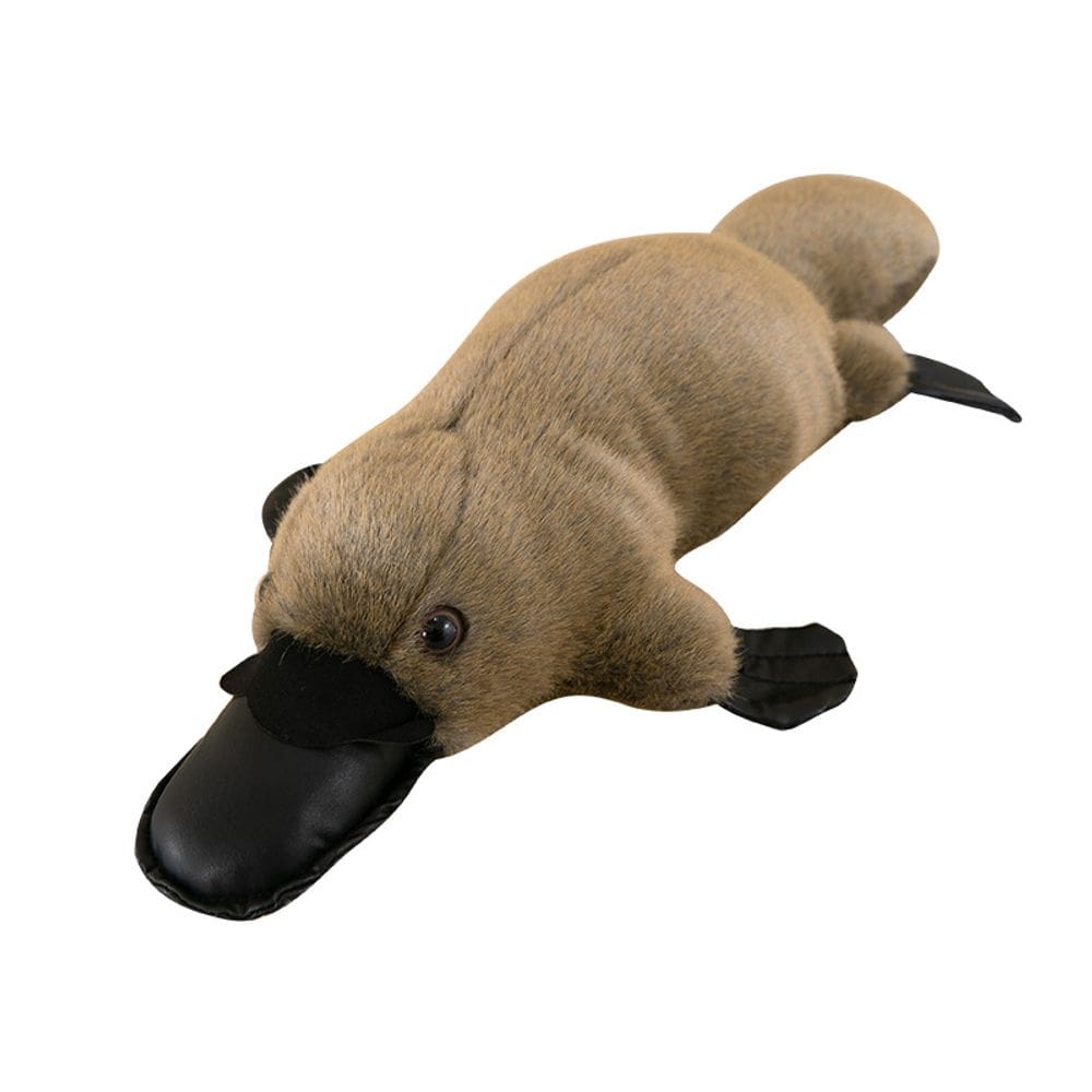 Brinquedo de pelúcia com bico de pato, fofo bicho de pelúcia de 30 cm