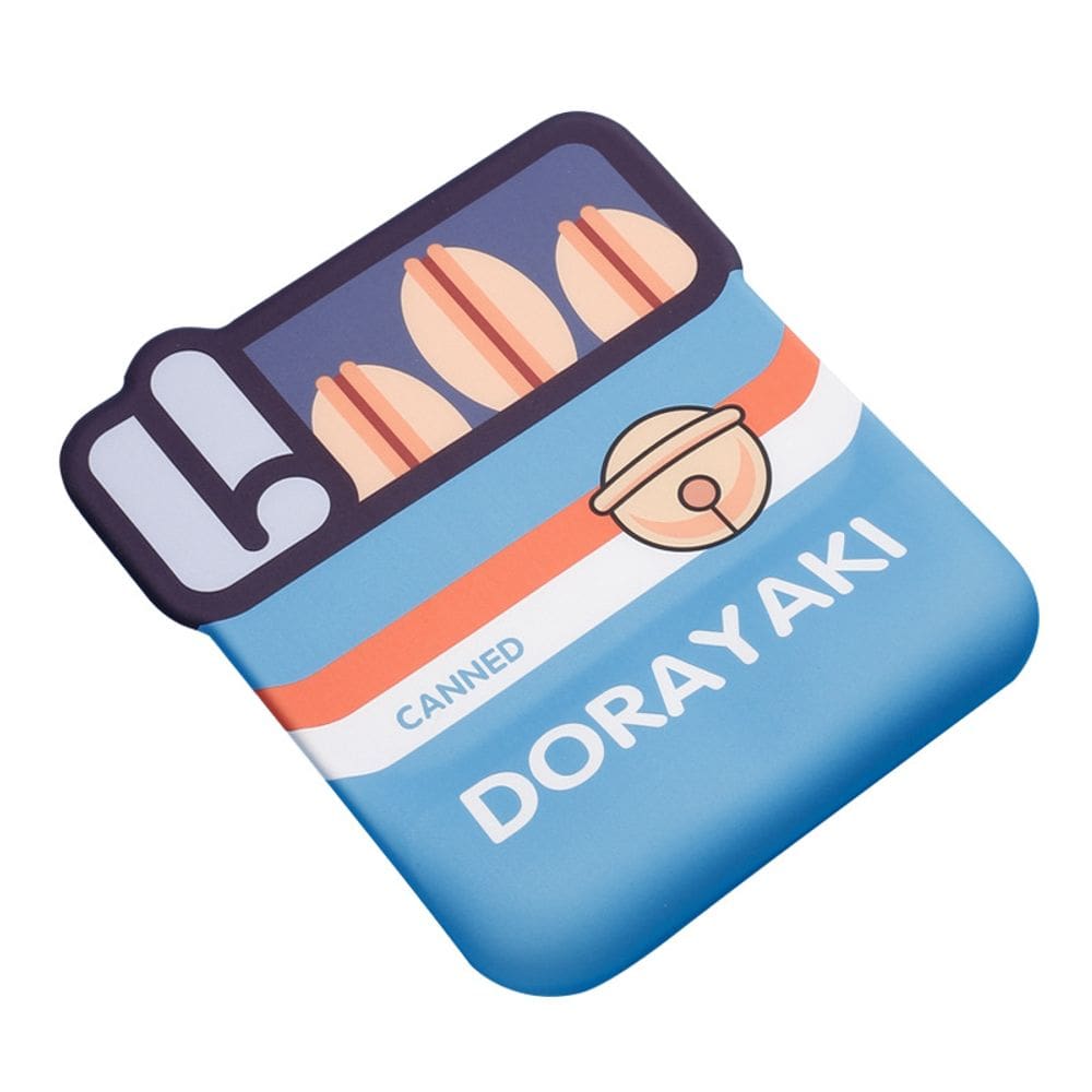 Mouse pad com apoio de pulso Generic Ergonomic 25x22 cm