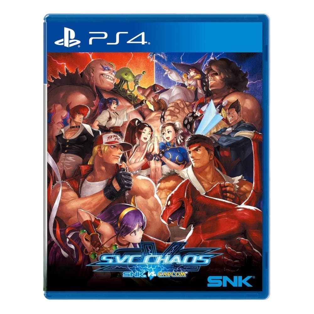 Jogo Snk  Svc Chaos Ps4 Jpn