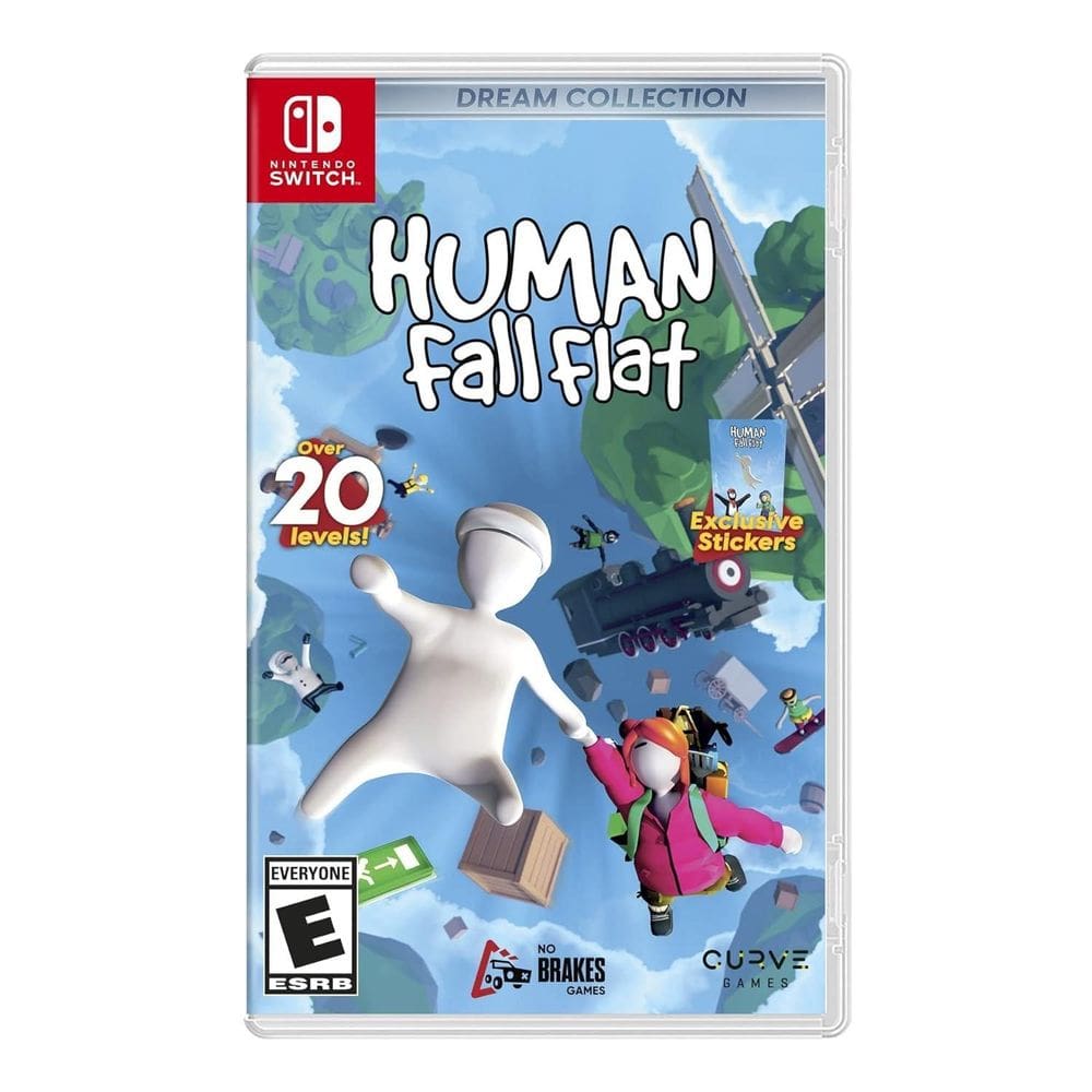 Human Fall Flat Dream Collection Switch Midia Fisica