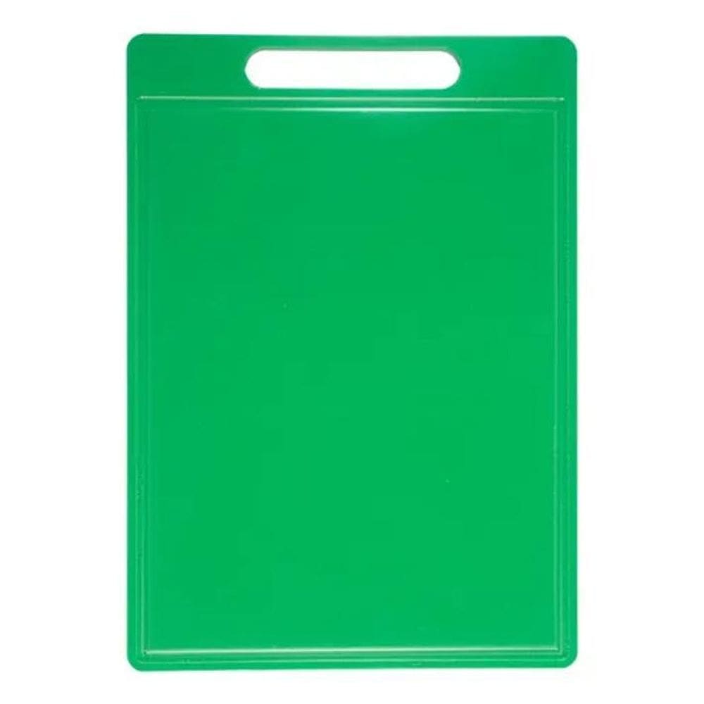 2X Tábua Placa De Corte Polietileno Canal 25X35