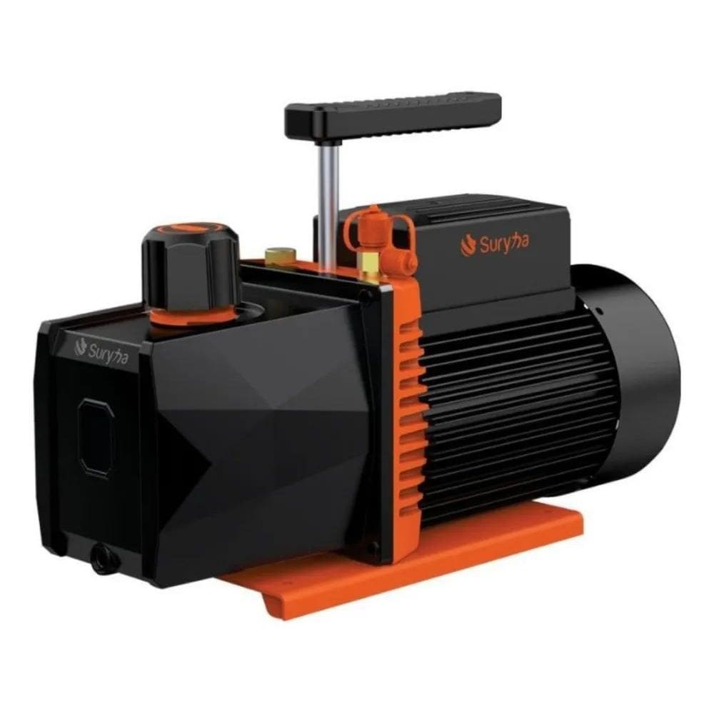 2X Bomba De Vácuo 15 Cfm Duplo Estágio 1,5Hp - Suryha