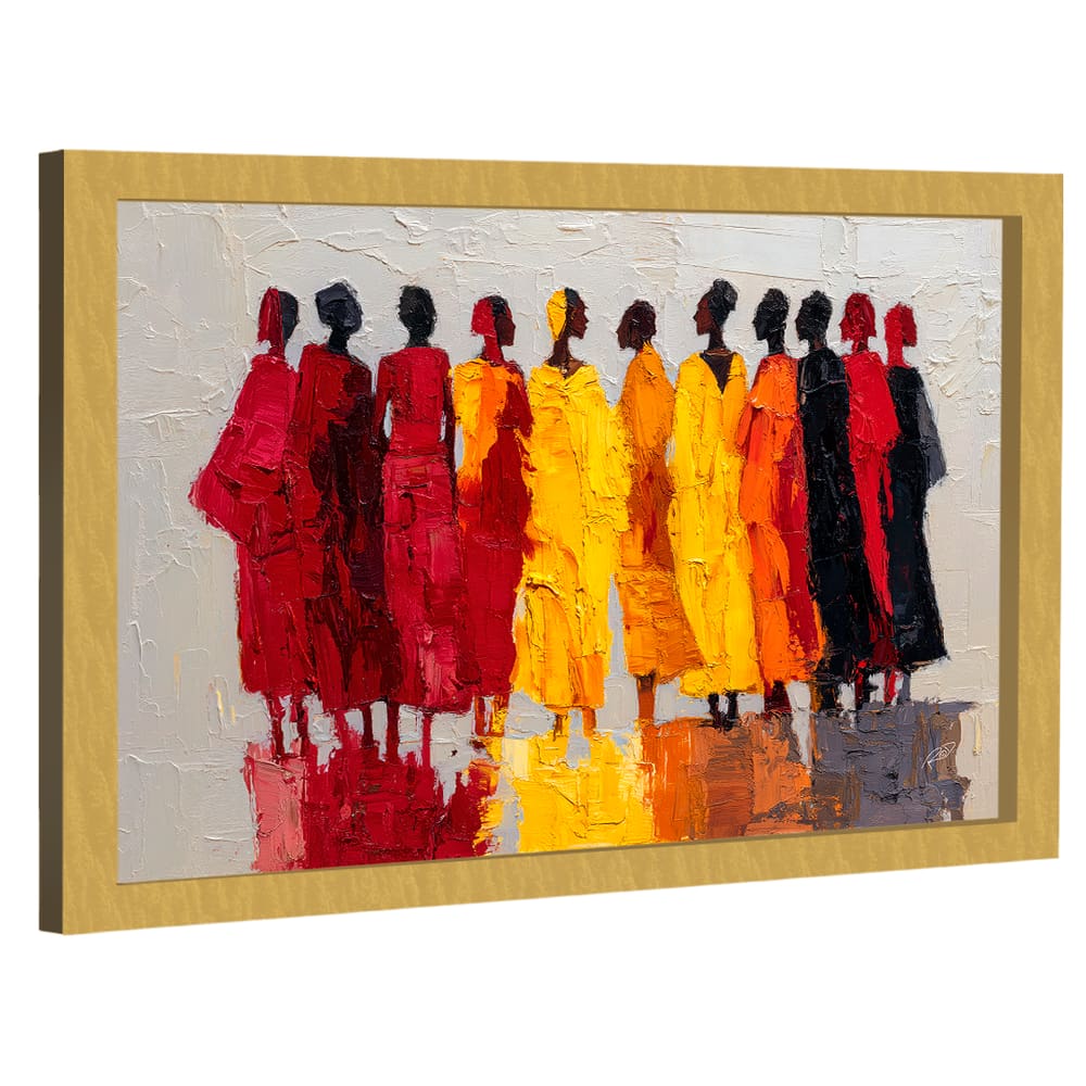 Quadro Decorativo Africanas