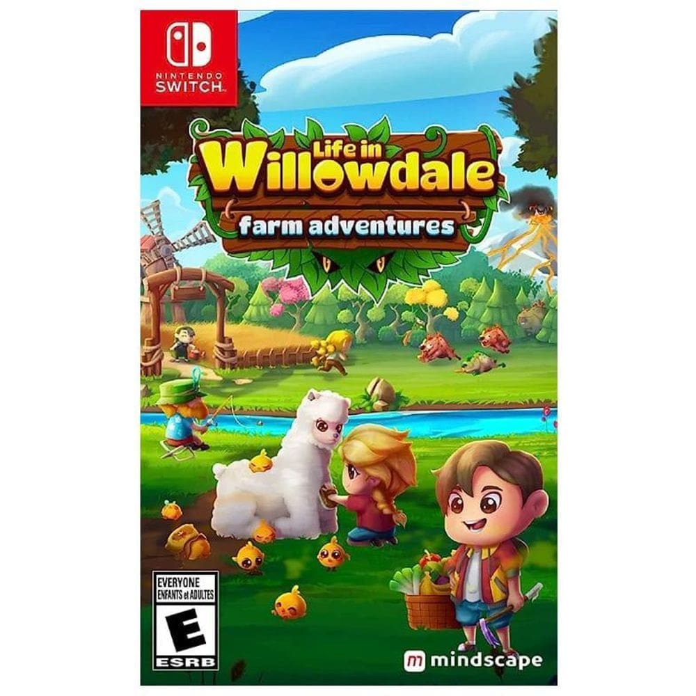 Jogo Life In Willowdale Farm Adventures Nintendo Switch Novo