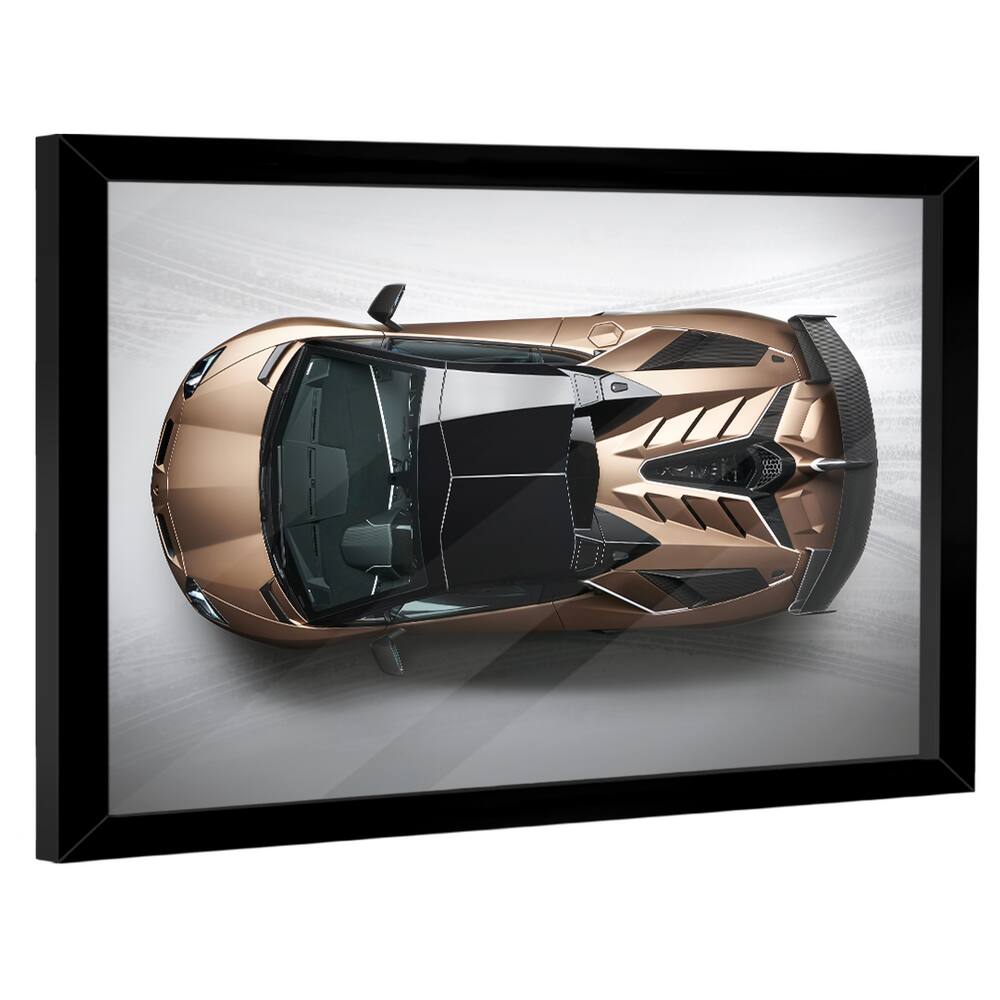 Quadro Decorativo Lamborghini Aventador
