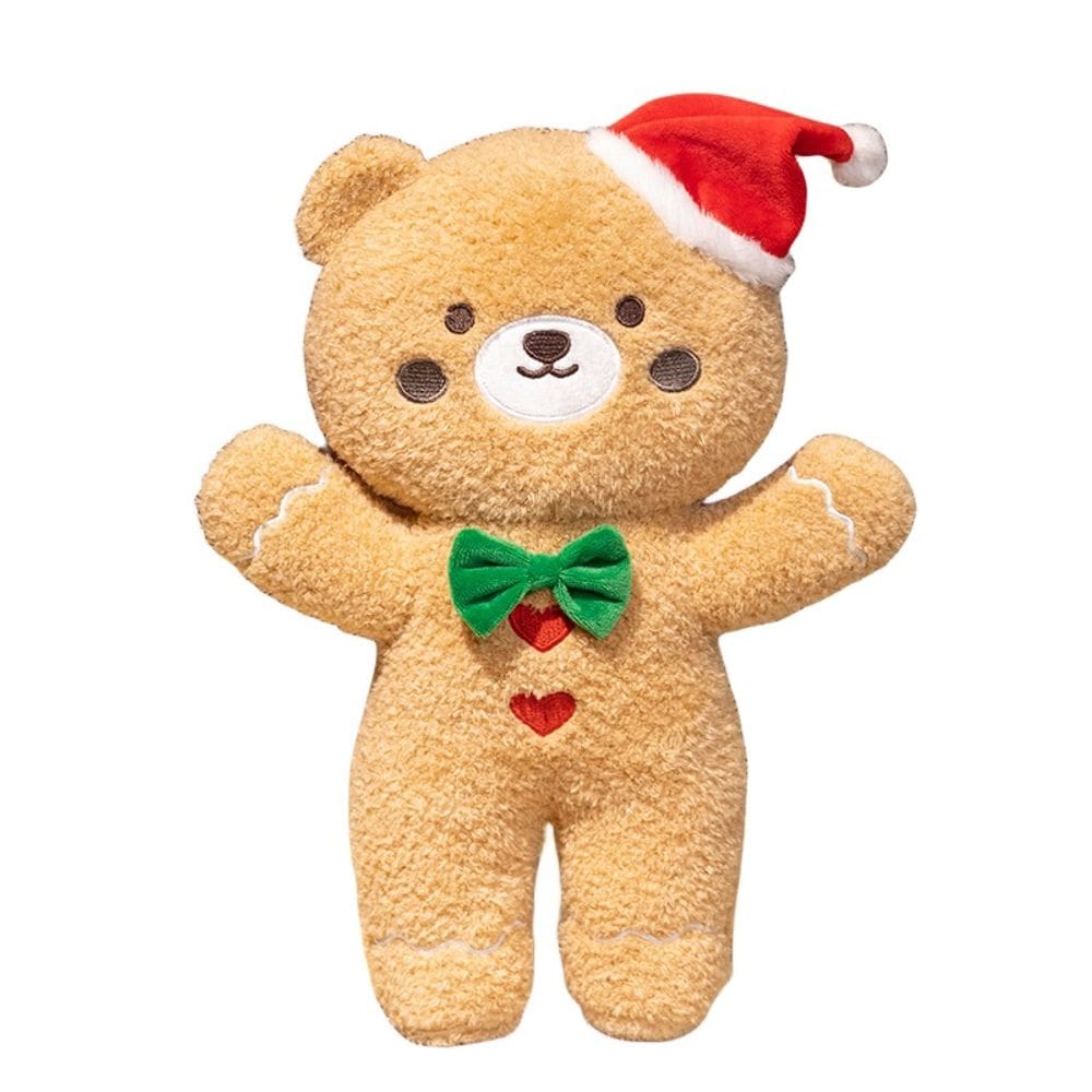 Boneca de pelúcia Cartoon Gingerbread Bear 40cm - Natal