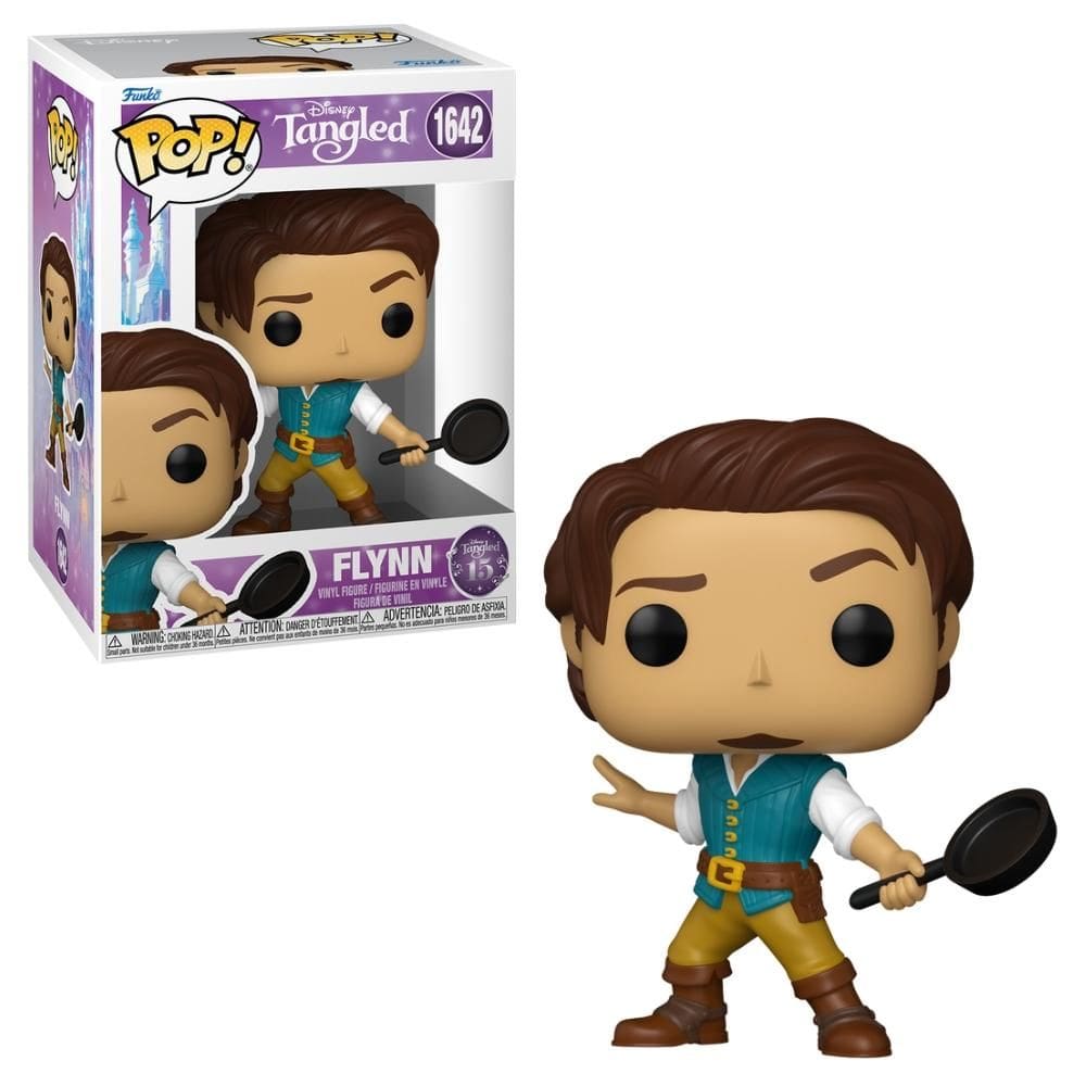 Boneco Funko Pop! Disney Enrolados - Flynn