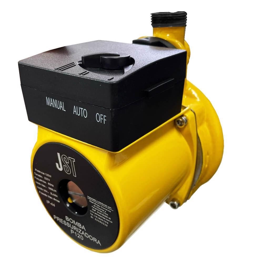 Bomba Pressurizadora De Água - P120 - 220V - Jst