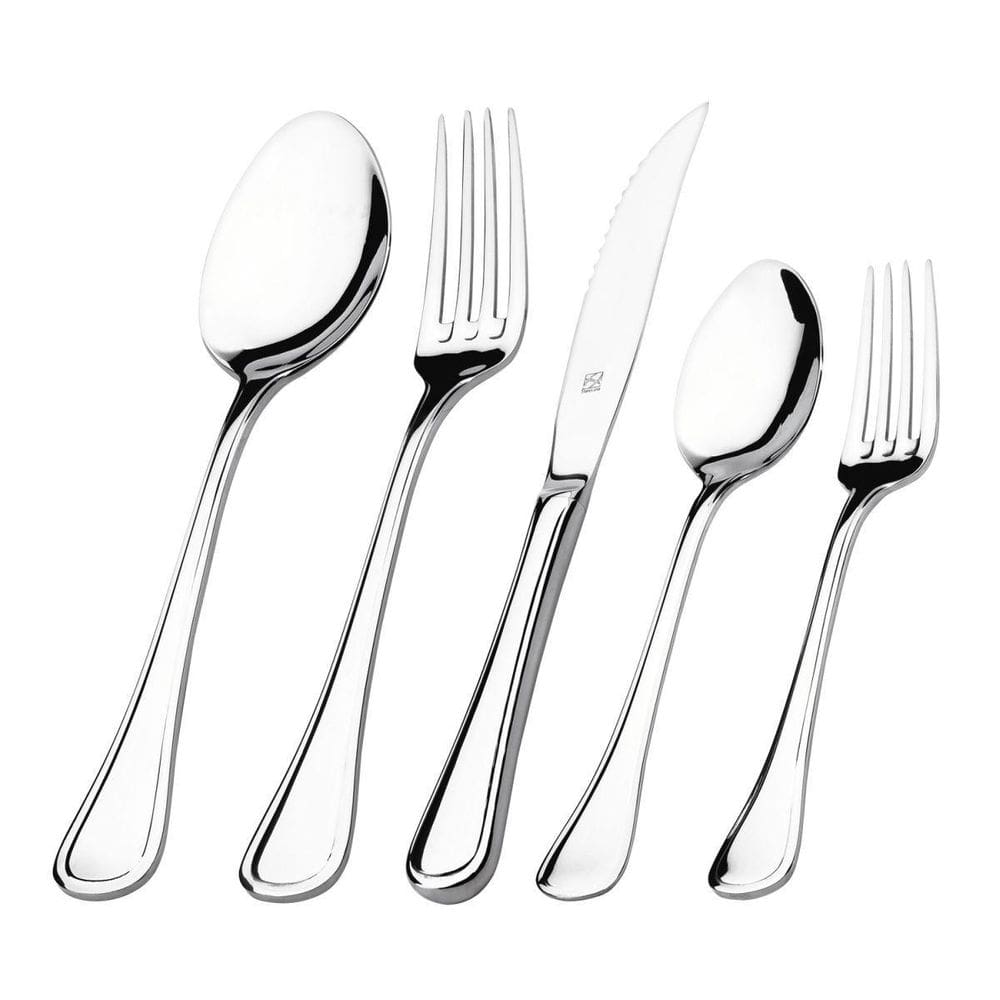 Faqueiro Hercules Aço Inox Búzios 101 Peças Estojo Gift Box