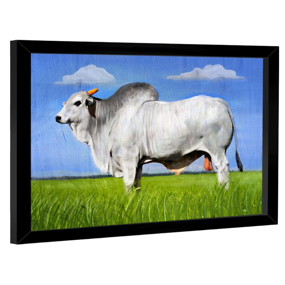 Quadro Decorativo Gado Nelore