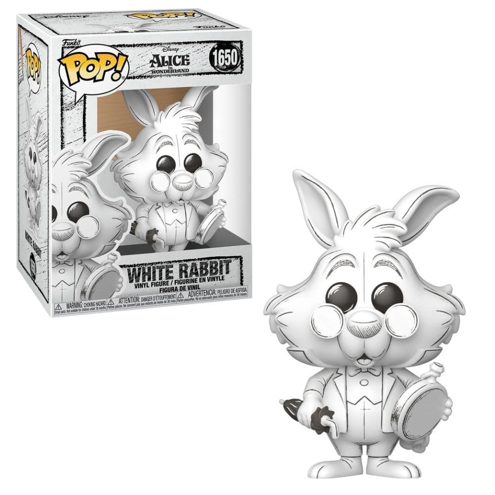 Boneco Funko Pop! Disney Esboços - Coelho Branco
