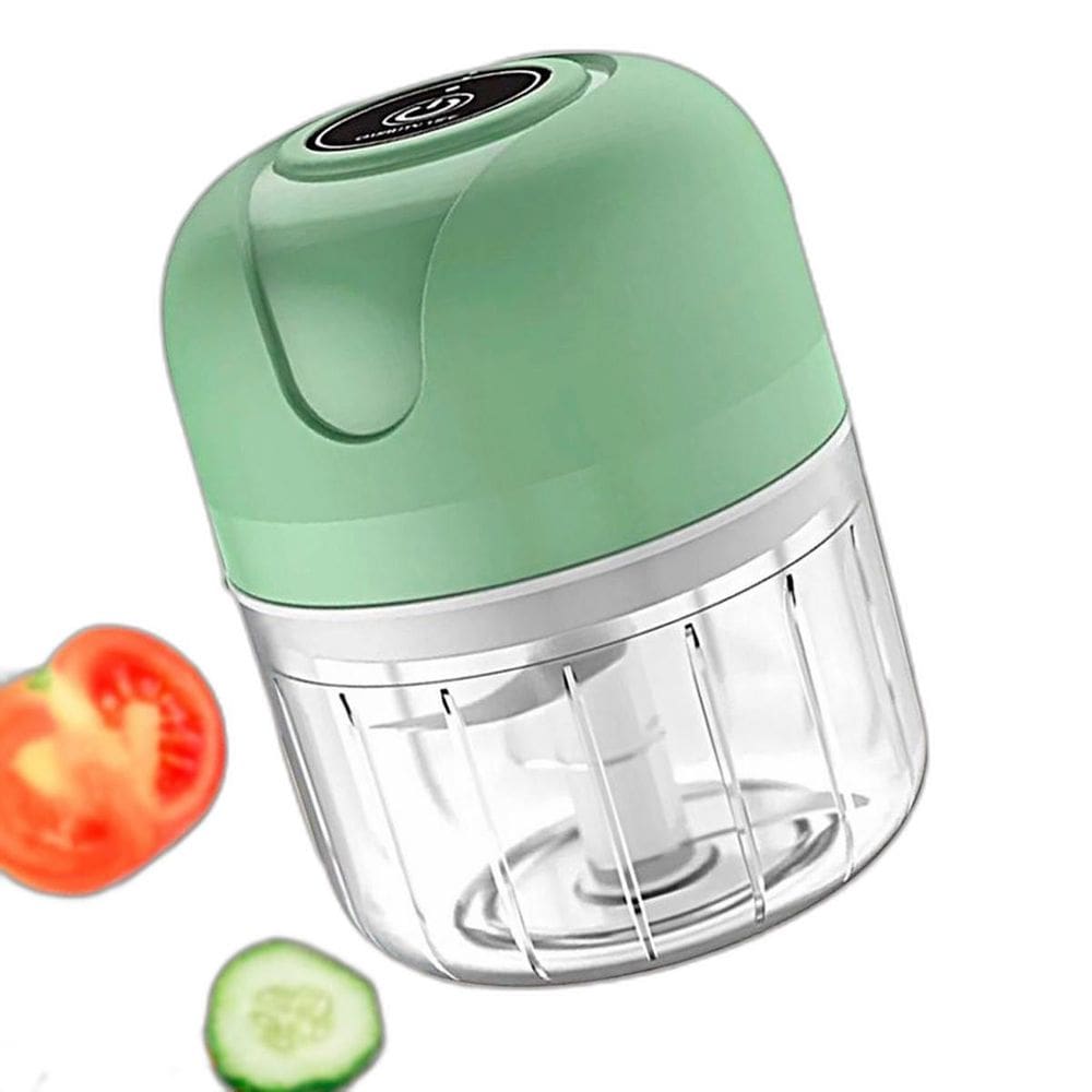 Processador Mini De Alimentos Portátil Para Alho E Cebola