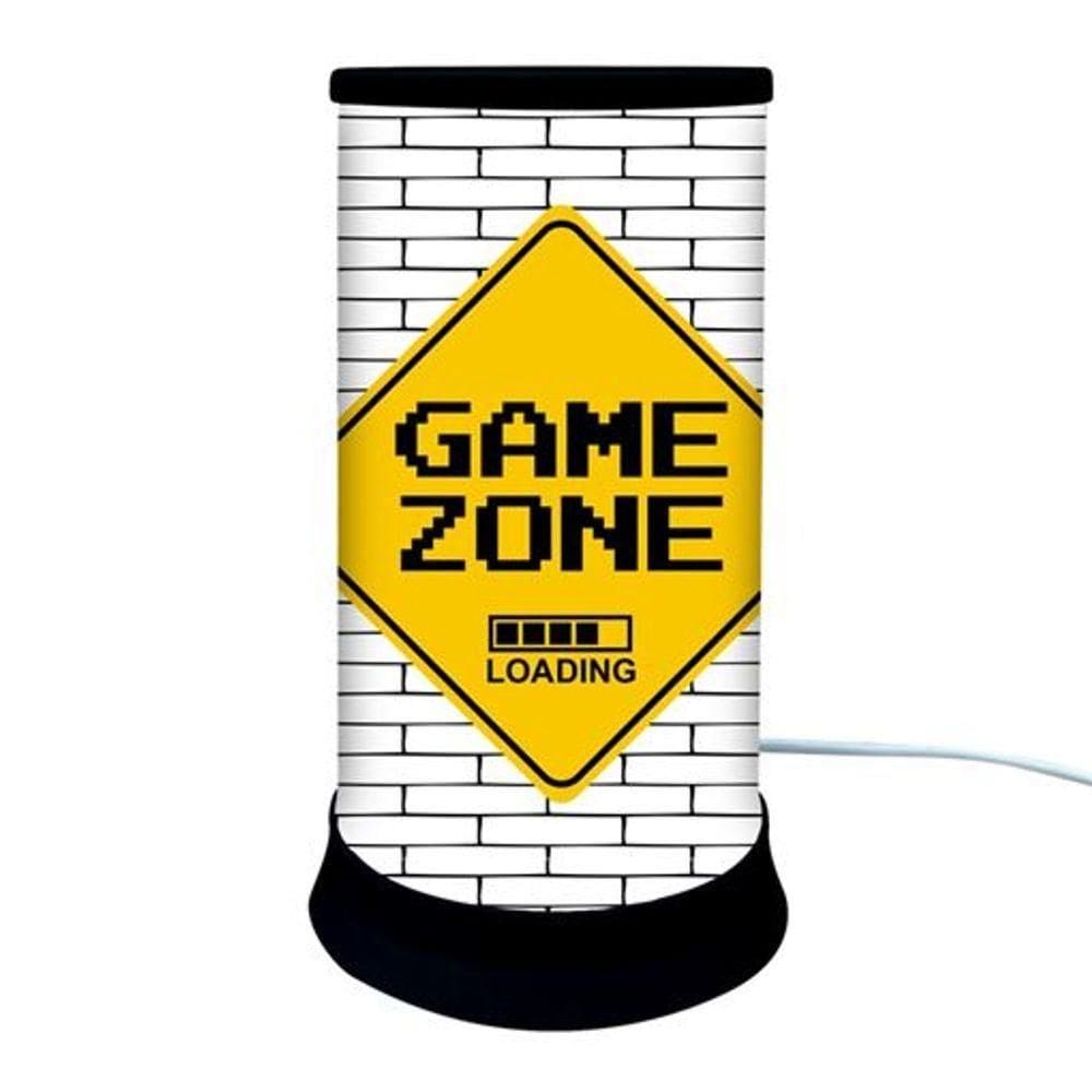 Luminária Gamer Personalizada - Iluminação Estilizada Para Seu Setup E Jogos!