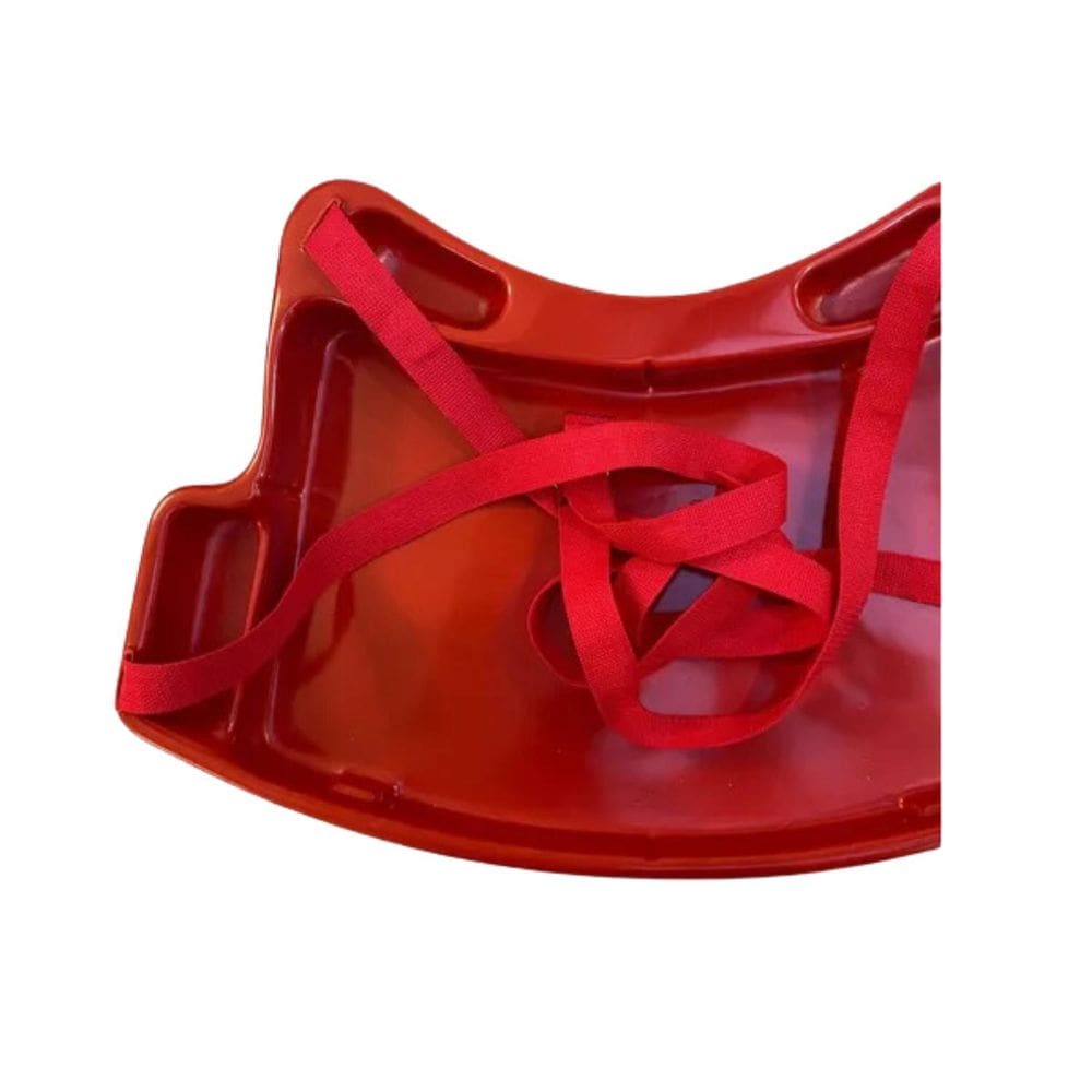 Bandeja Grande Preta Na Cor Vermelha