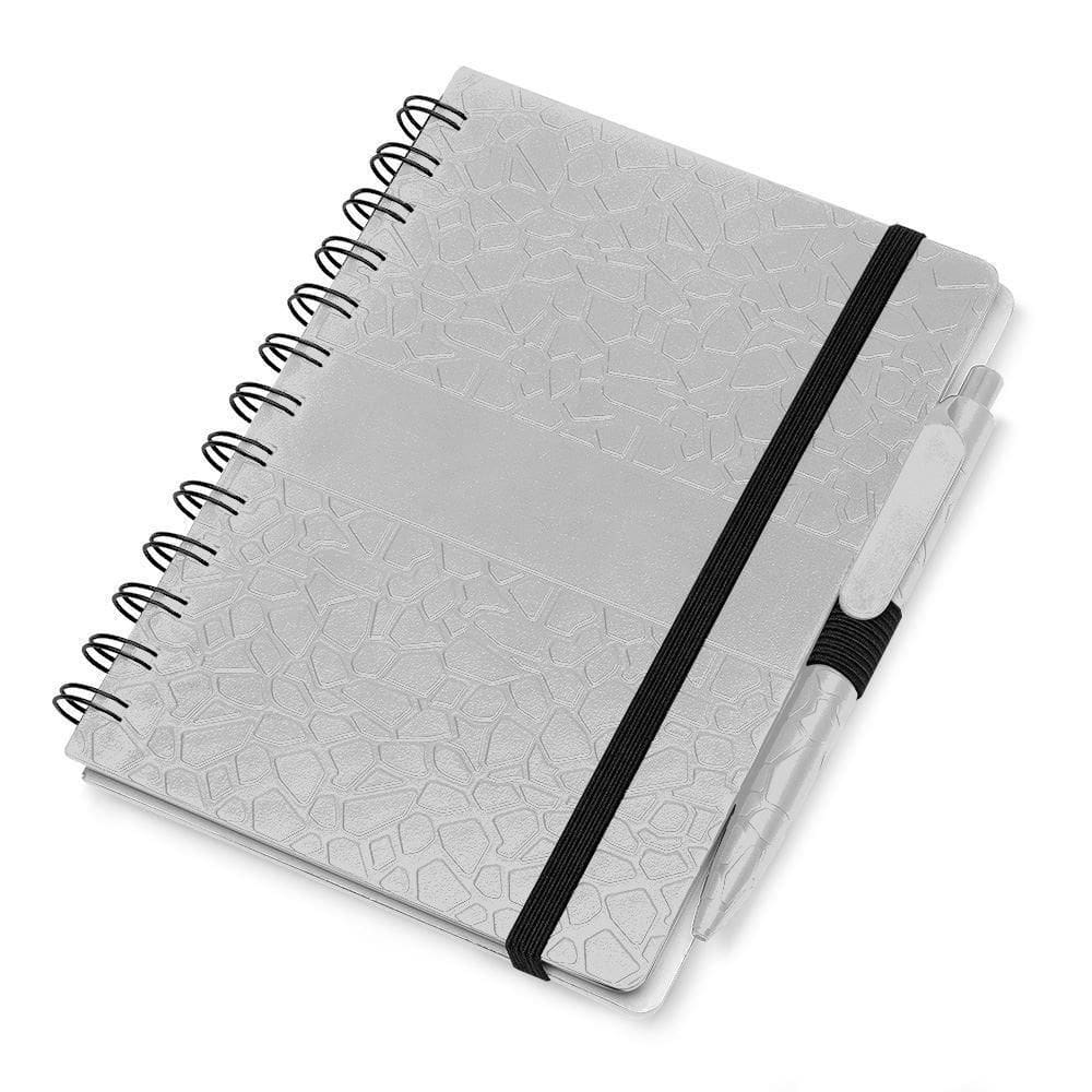 Caderno Chic Com Caneta - Estilo Sofisticado E Praticidade Para O Seu Dia A Dia