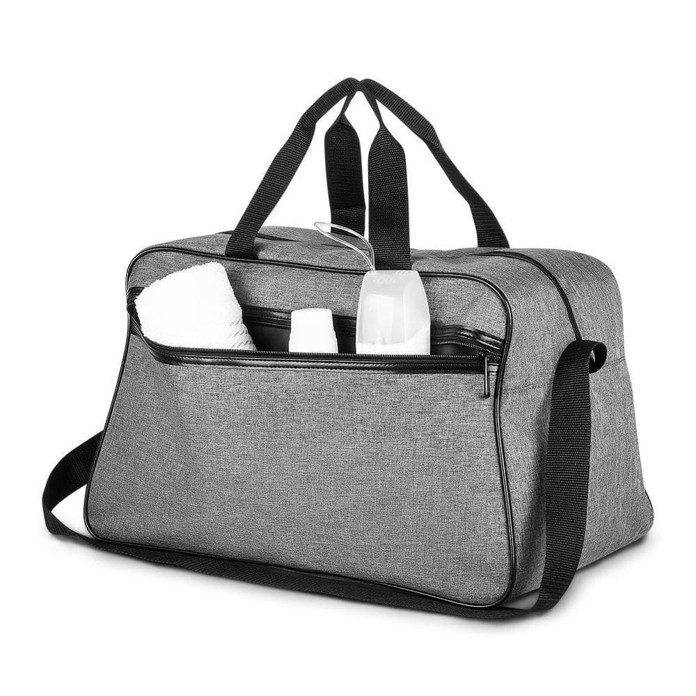 Mala Fitness Cinza – Estilo E Praticidade Para Seus Treinos E Aventura Fitness