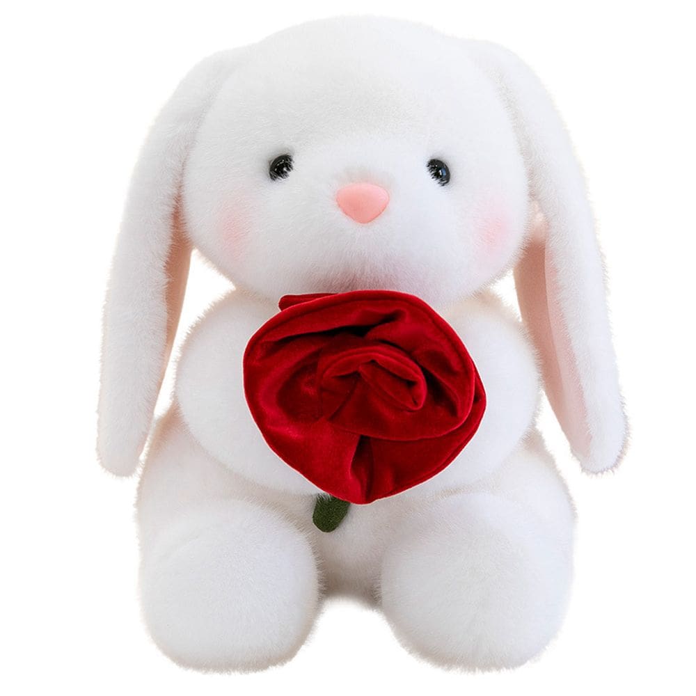 Brinquedo de pelúcia macio Bunny Doll, coelho de pelúcia, coelho de pelúcia, 25 cm