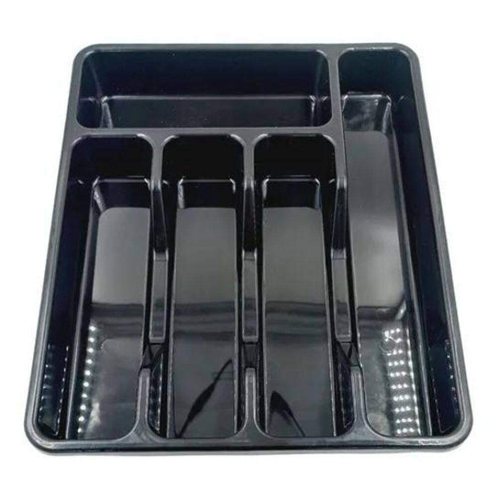 2X Organizador Separador De Talheres De Gaveta Cozinha Práti