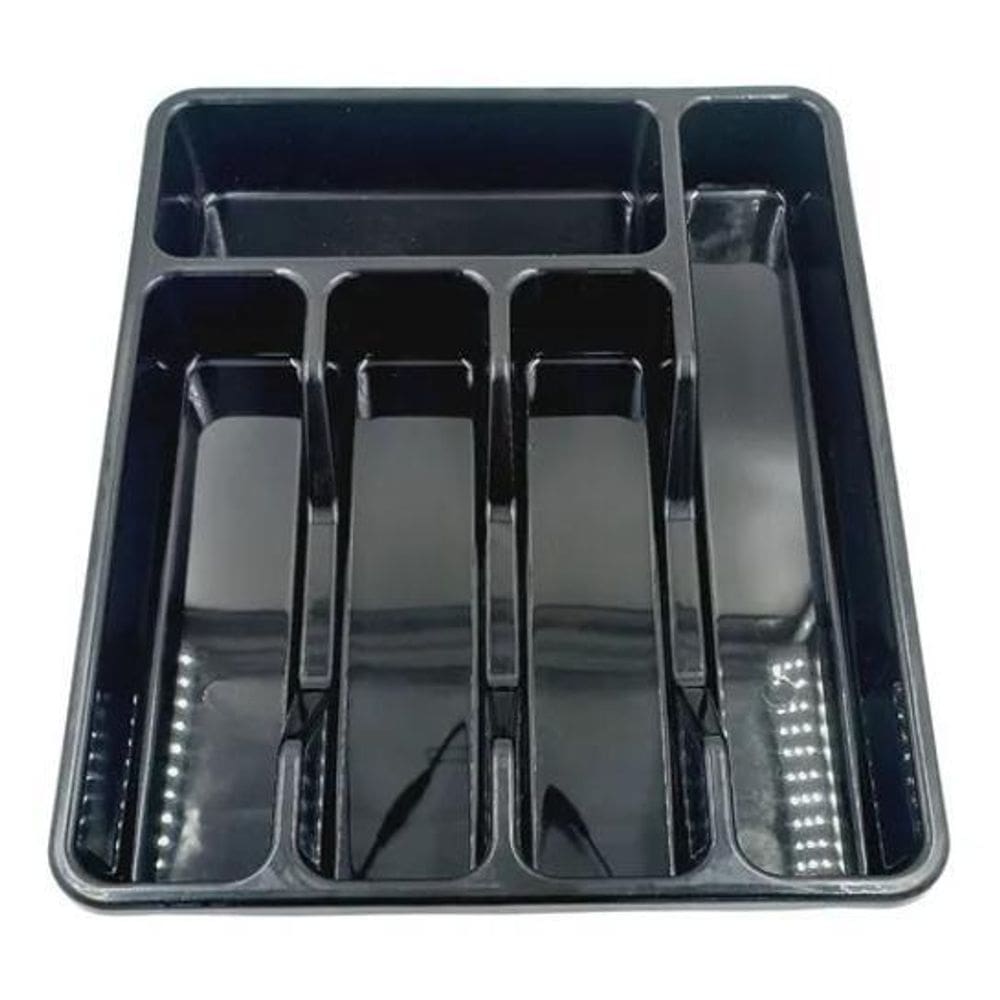 2X Organizador Separador De Talheres De Gaveta Cozinha Práti