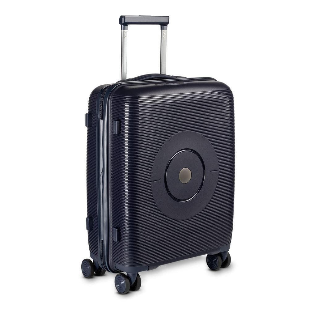 Mala Azul 40l Com Rodas 360°, Cadeado E Usb - Estilo E Conforto Para Suas Viagens