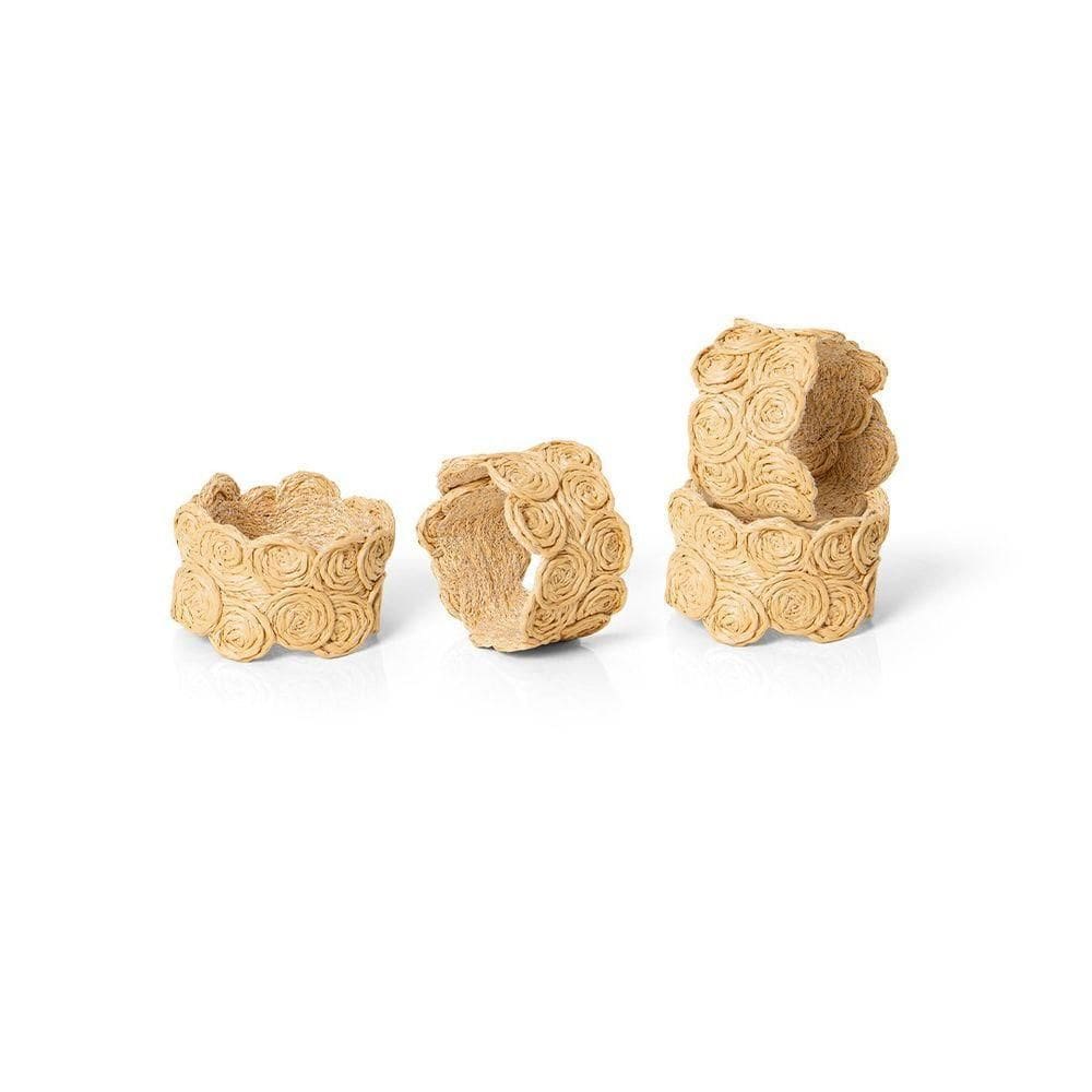 Anel De Guardanapo Copa E Cia 4 Peças Brazil Nature Safira