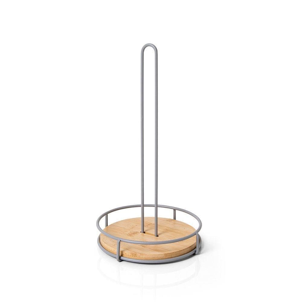 Porta Papel Copa E Cia Enjoy Cinza