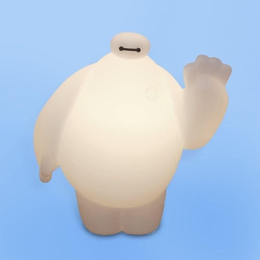 Luminária Baymax Big Hero 6 Para Encantar E Iluminar Seu Espaço Com Conforto