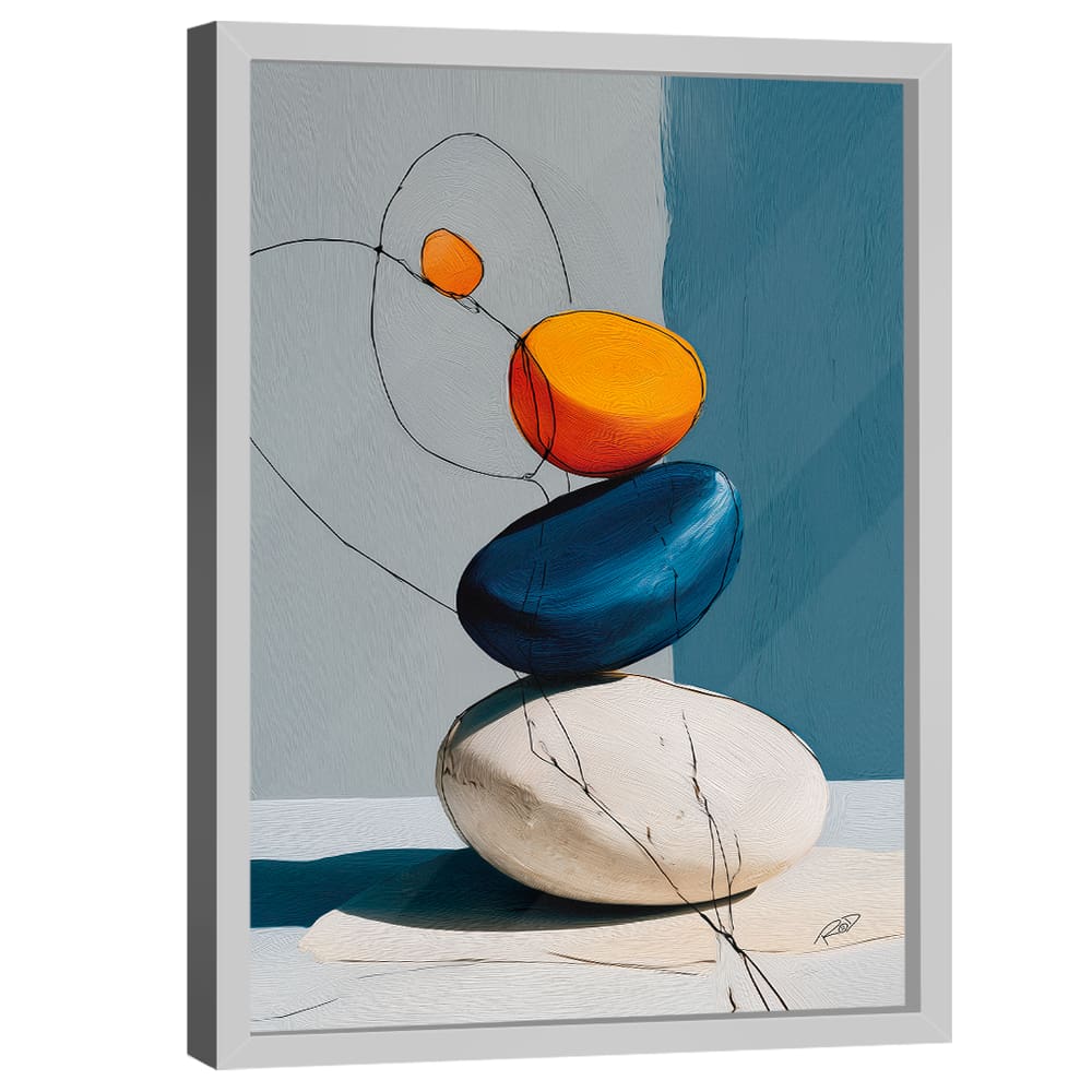 Quadro Decorativo Abstrato Rock